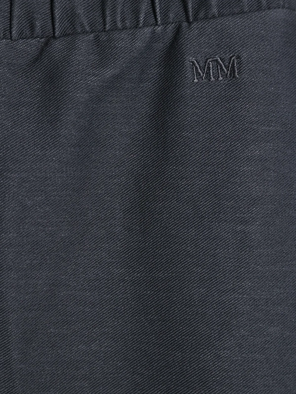 брюки Max Mara MMLCLORURO цвет темно-серый