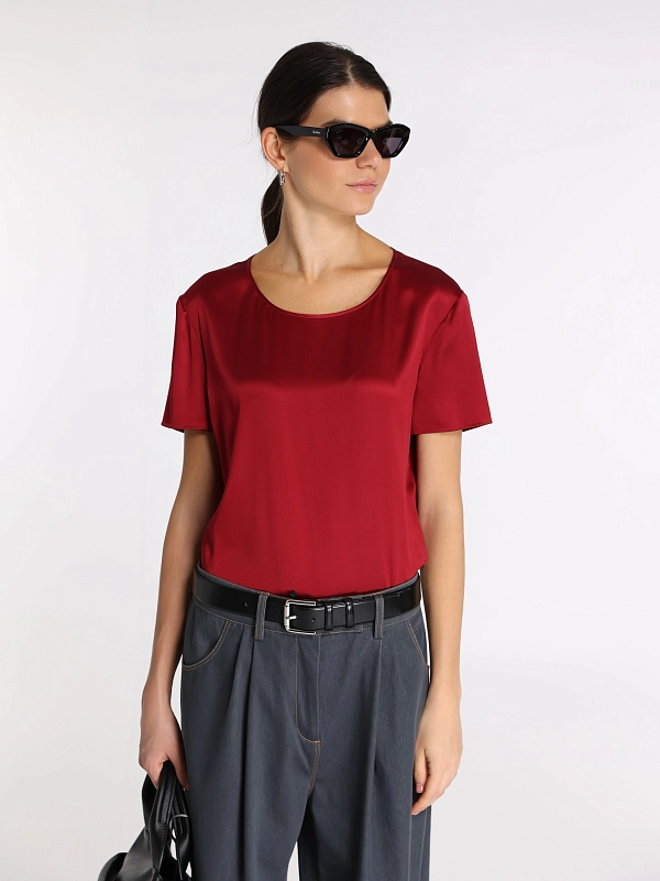 Max Mara топ MMLCORTONA