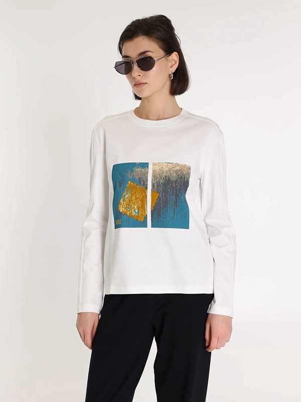 Max Mara лонгслив MMLEDILE