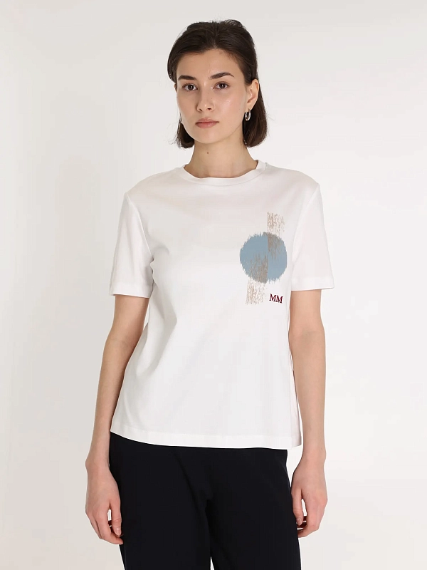 Max Mara футболка MMLNEGOZI