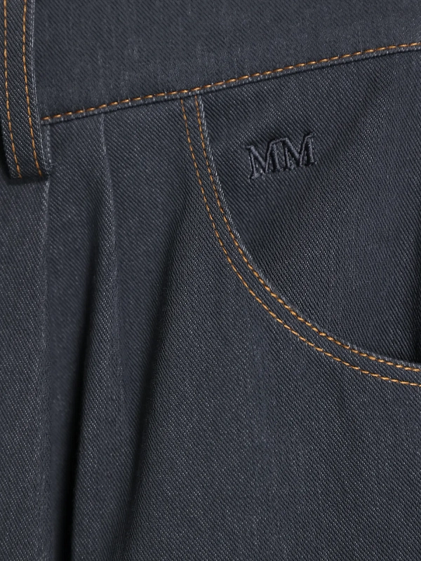брюки Max Mara MMLSARTA цвет темно-серый