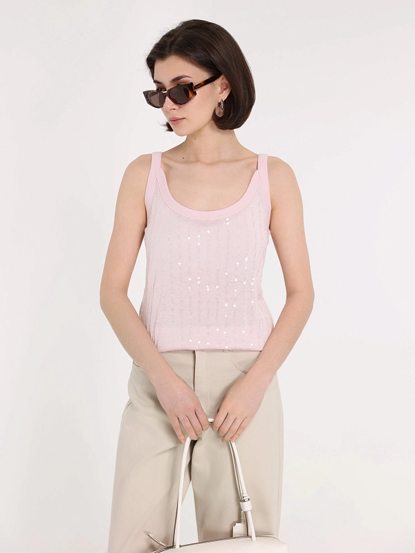 Max Mara топ MSTCOSETTA