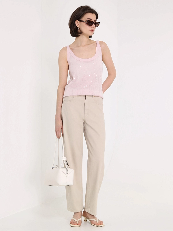 Max Mara топ MSTCOSETTA