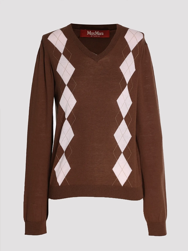 Max Mara пуловер MSTDENTICE