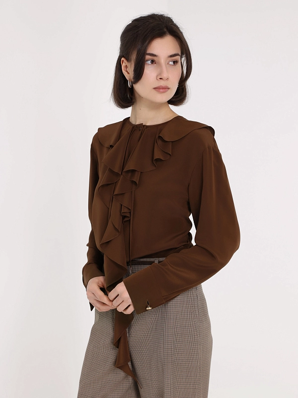 Max Mara блузка MSTEPICA