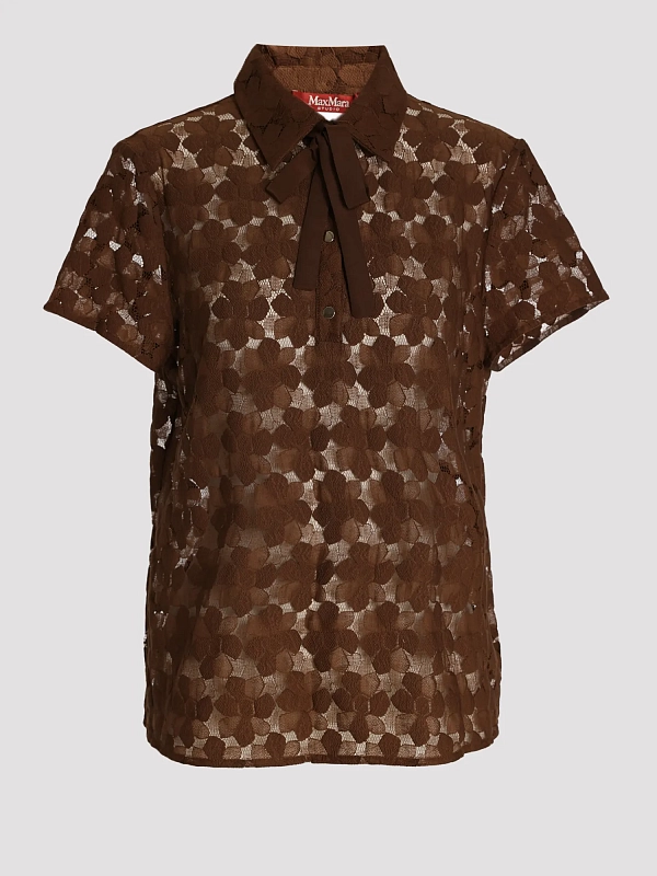 Max Mara топ MSTVELLO