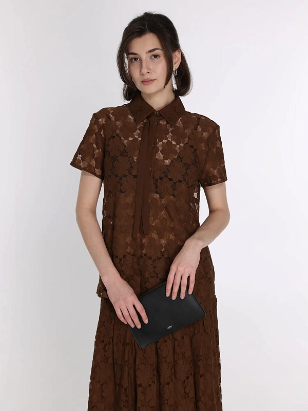 Max Mara топ MSTVELLO