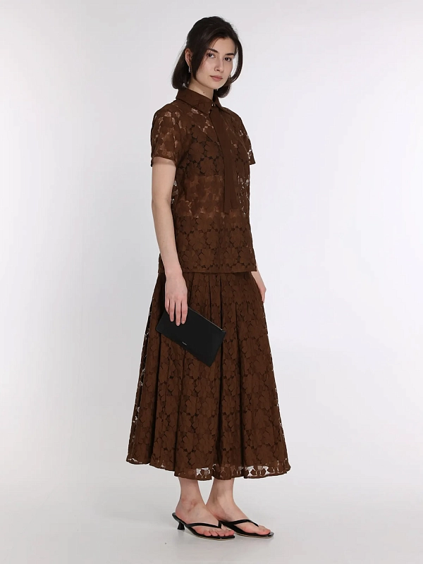 Max Mara топ MSTVELLO