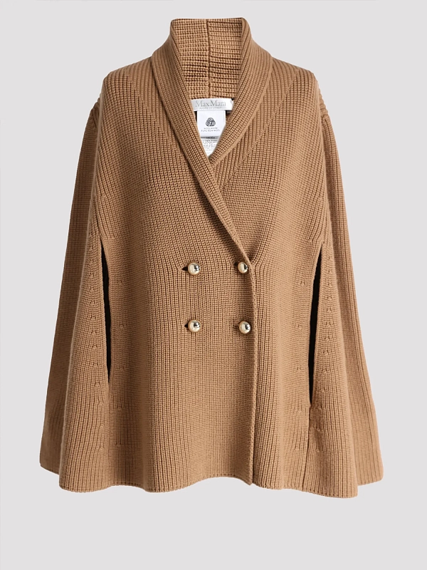 Max Mara кейп MXAAGENZIA