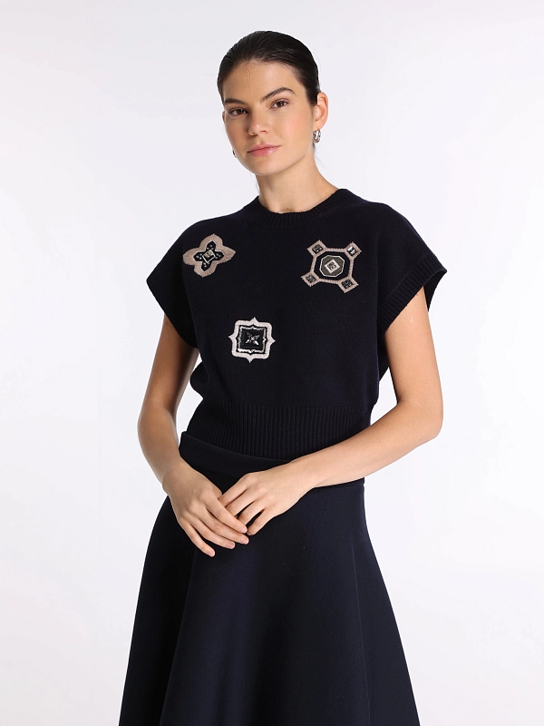 Max Mara жилет трикотажный MXMANFORA