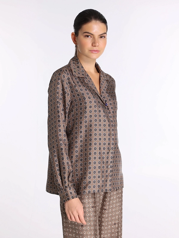 Max Mara блузка MXMDISCO