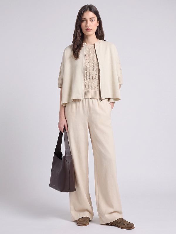 джемпер Max Mara MXMERESIA цвет бежевый