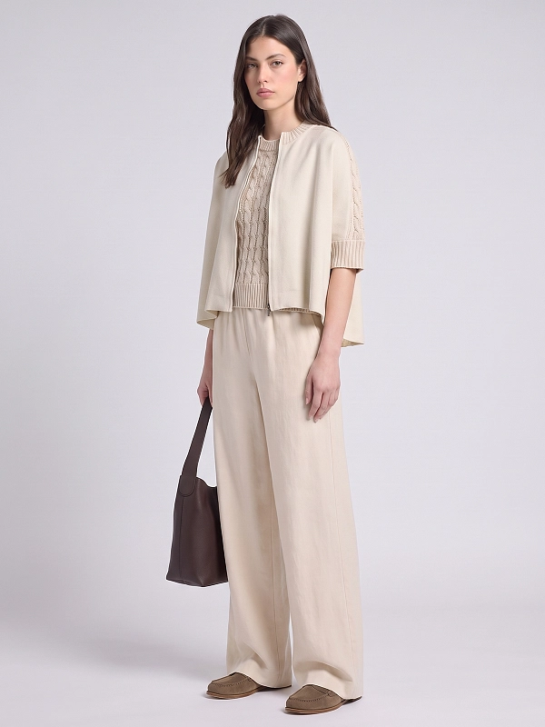 джемпер Max Mara MXMERESIA цвет бежевый