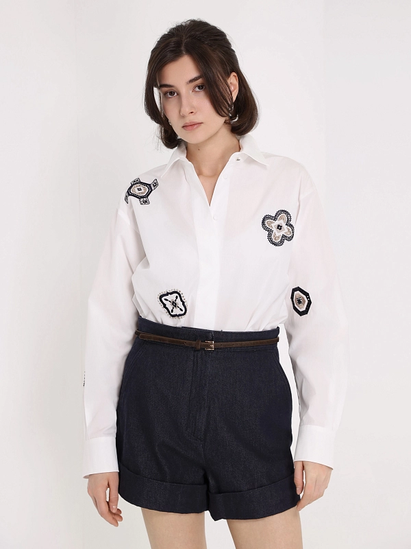 Max Mara рубашка MXMSHOCK