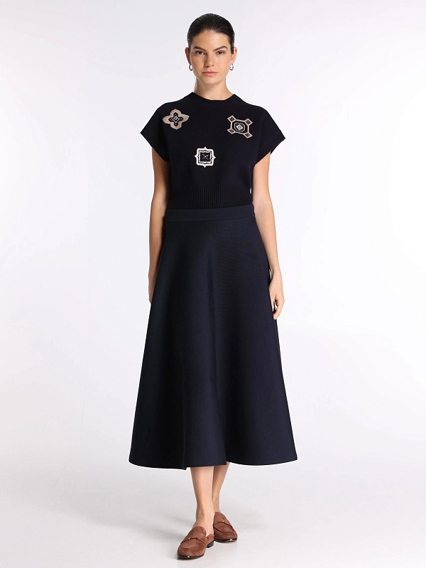 Max Mara юбка MXMWHISKY