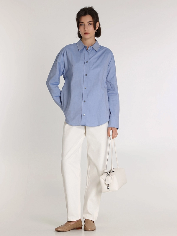 Max Mara рубашка SMMADELE