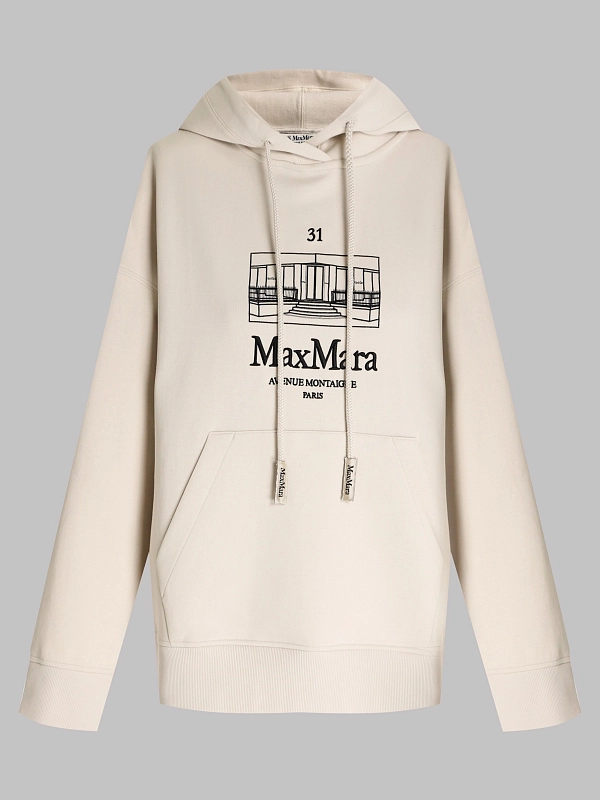Max Mara толстовка спортивная SMMANDREA