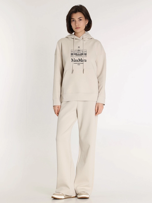 Max Mara толстовка спортивная SMMANDREA