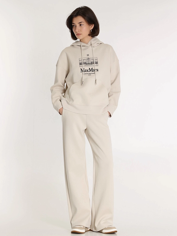 Max Mara толстовка спортивная SMMANDREA