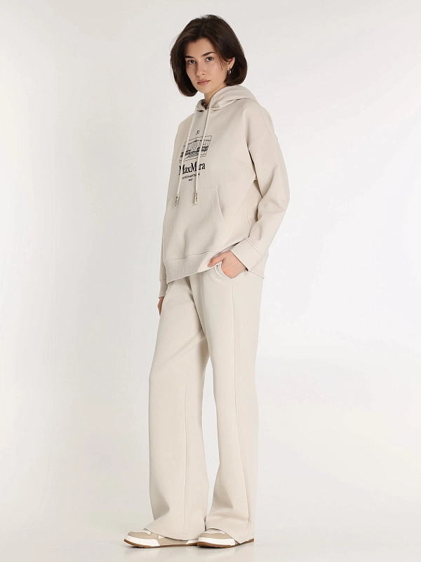 Max Mara толстовка спортивная SMMANDREA