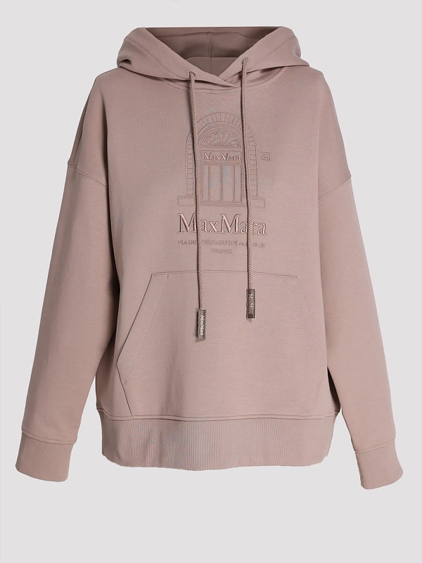 Max Mara толстовка спортивная SMMANDREA