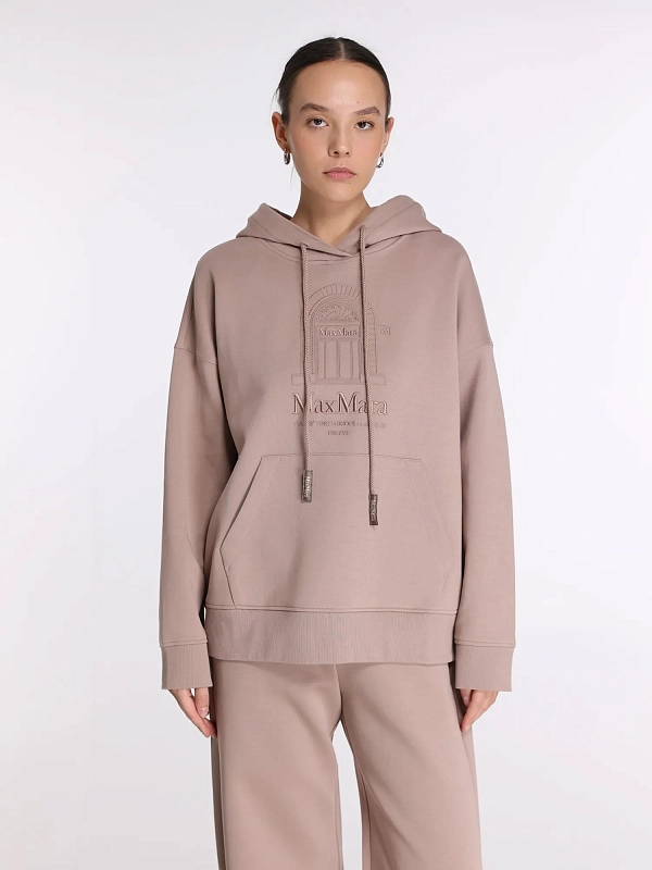 Max Mara толстовка спортивная SMMANDREA
