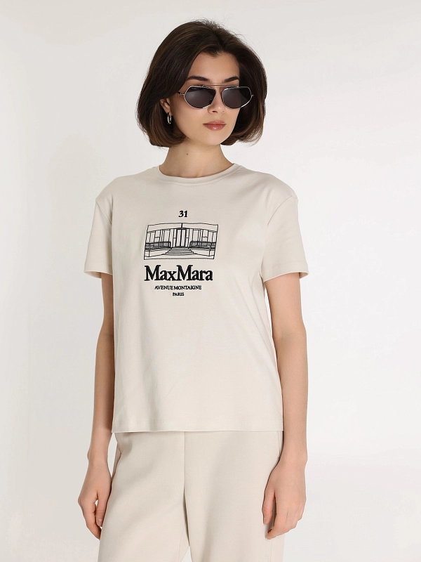 Max Mara футболка SMMBELLA
