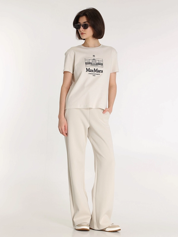 Max Mara футболка SMMBELLA