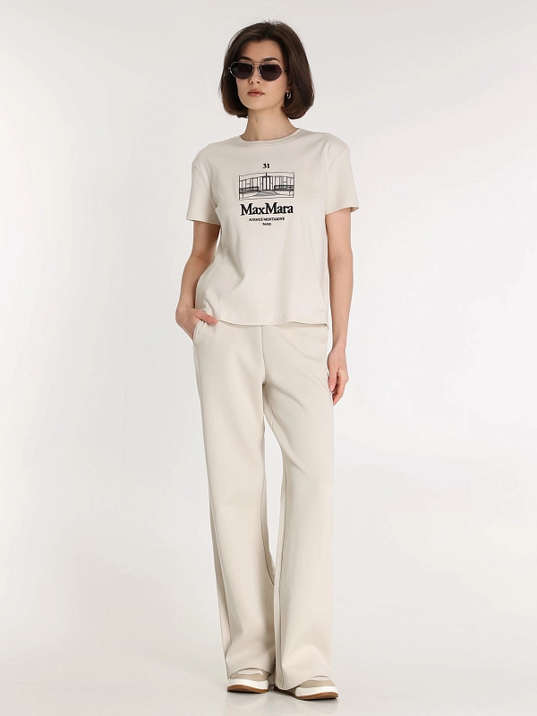 Max Mara футболка SMMBELLA