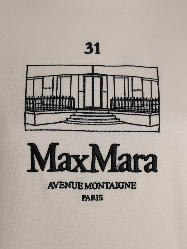 Max Mara футболка SMMBELLA