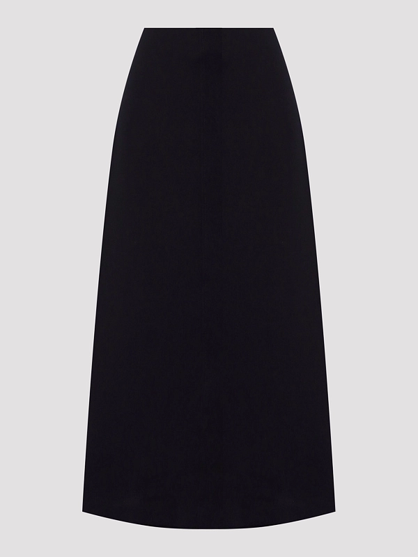 юбка Max Mara SMMCADMIO цвет черный
