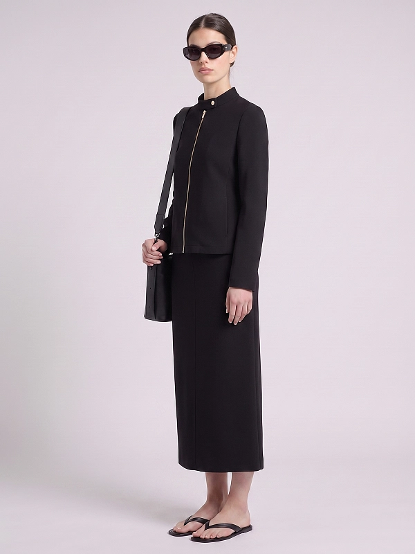 юбка Max Mara SMMCADMIO цвет черный