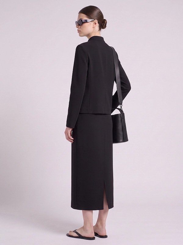 юбка Max Mara SMMCADMIO цвет черный