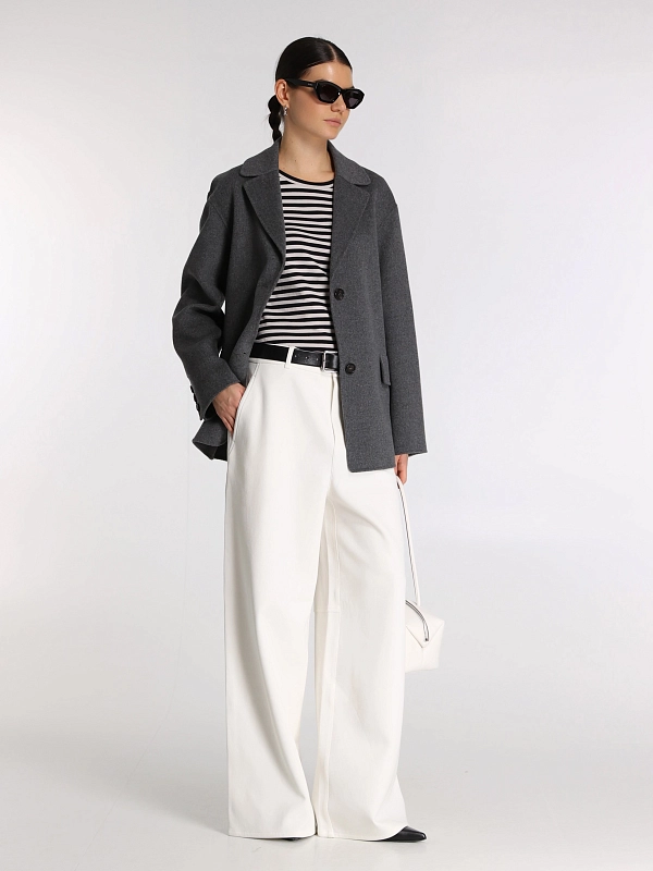 Max Mara пальто короткое SMMELFI