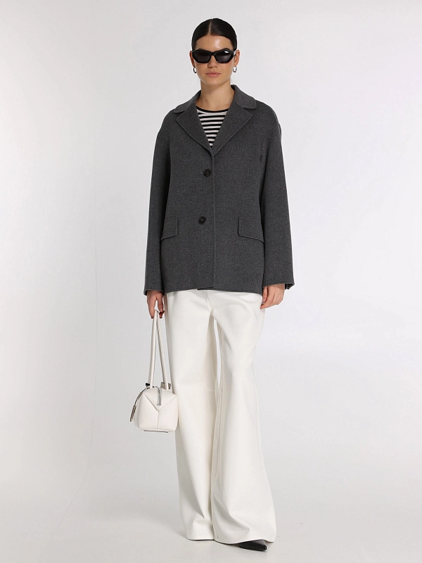 Max Mara пальто короткое SMMELFI