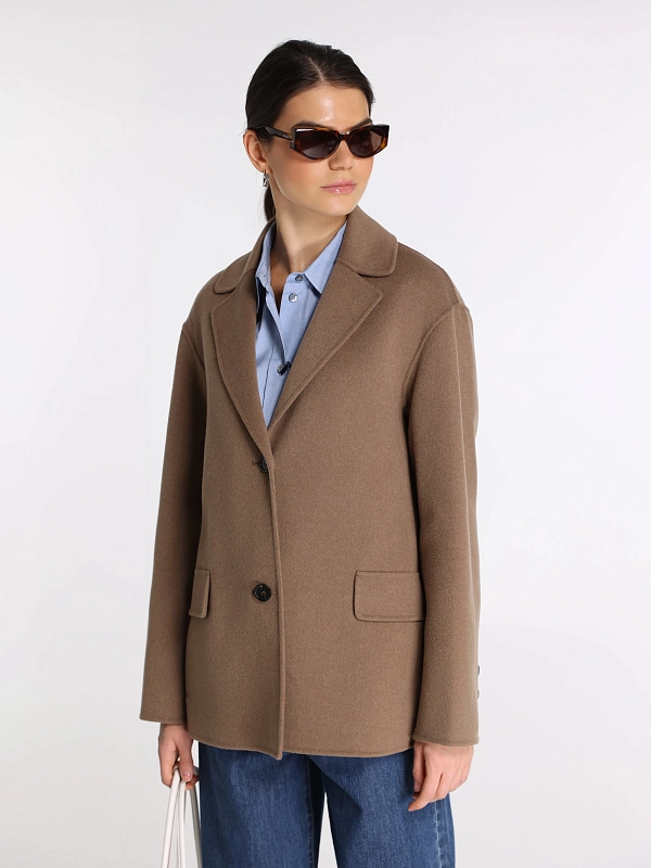 Max Mara пальто короткое SMMELFI