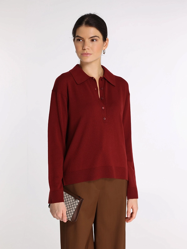 Max Mara поло SMMFRISIA