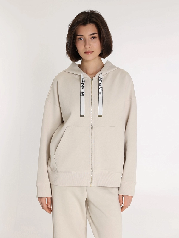 Max Mara толстовка спортивная SMMJOUR