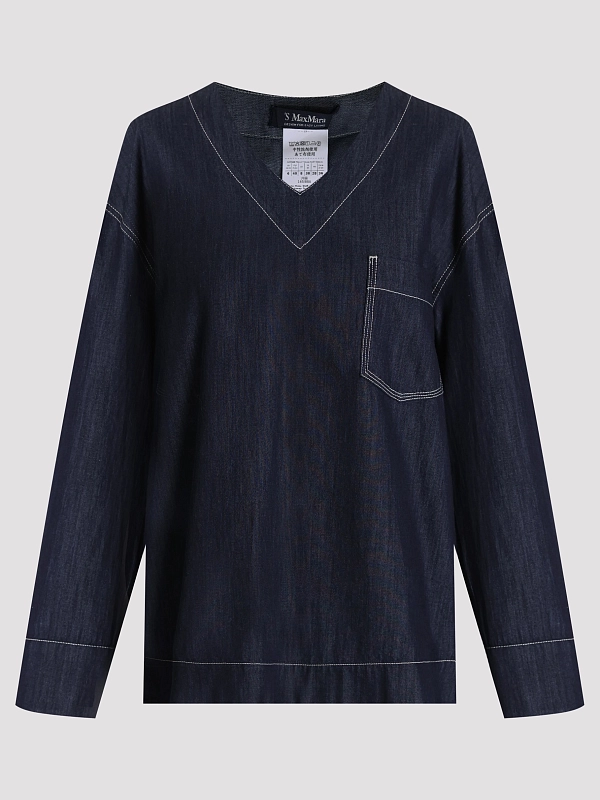 Max Mara рубашка джинсовая SMMPACE