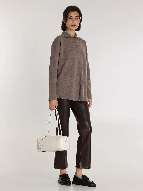 Max Mara брюки эко SMMSUBLIME