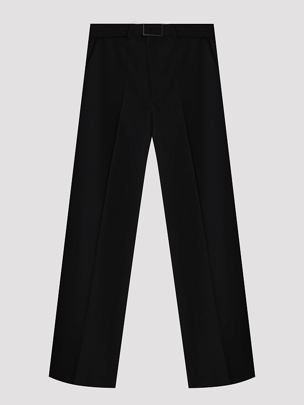брюки Max Mara SPXABITURO цвет черный