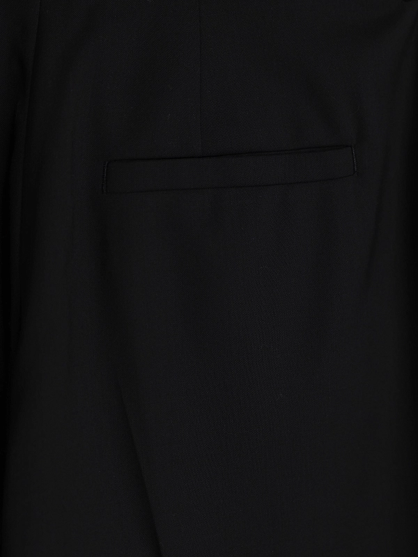 брюки Max Mara SPXABITURO цвет черный