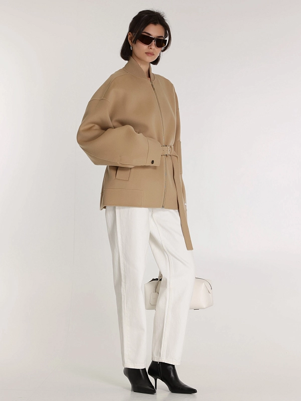 Max Mara пальто короткое SPXAGORA