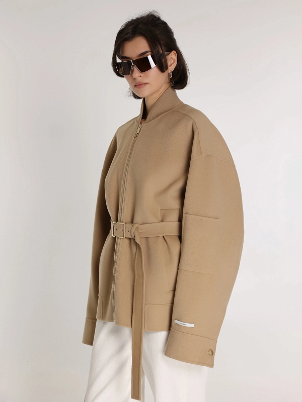 Max Mara пальто короткое SPXAGORA