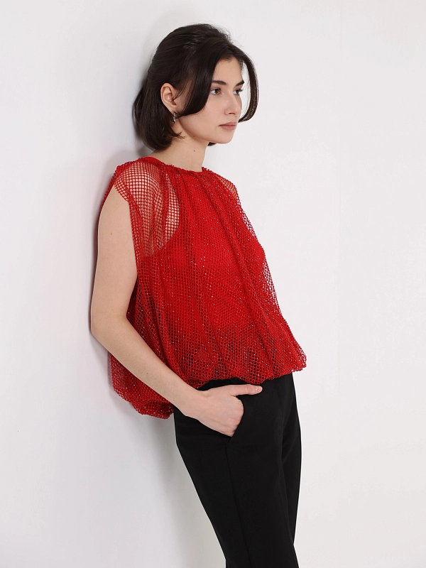 Max Mara топ SPXNODO