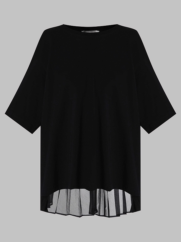 футболка Max Mara SPXSPIGA цвет черный