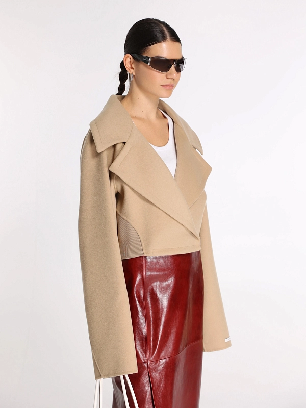 Max Mara пальто короткое SPXVIALE