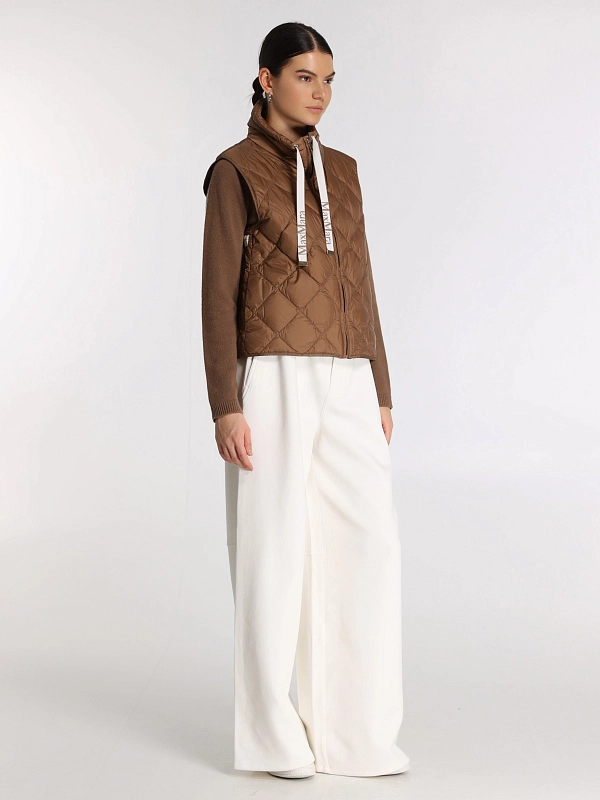 Max Mara жилет cameluxe TREGIC