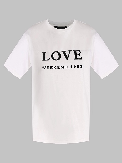 футболка Max Mara Weekend WKDAGILE