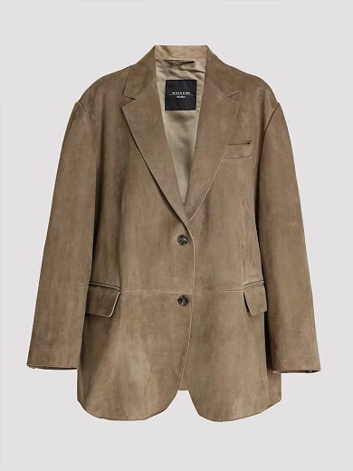 жакет кожаный Max Mara Weekend WKDCEDRO